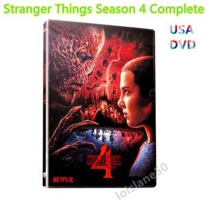Netflix Stranger Things Season 4 DVD Box set 3-disc  Box Set Sealed New